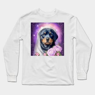 Saint Rottweiler Puppy Long Sleeve T-Shirt